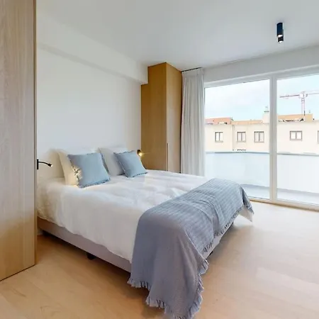 Lush 3bed/3bath Penthouse W Deck Appartamento Knokke-Heist